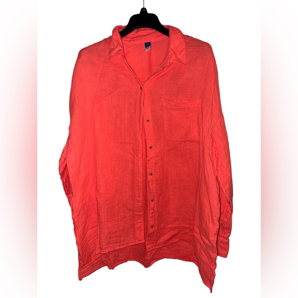 Old Navy Crinkle Gauze size XL